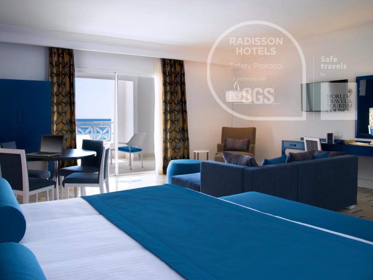 Radisson Blu Resort & Thalasso Hammamet Ngoại thất bức ảnh Suite