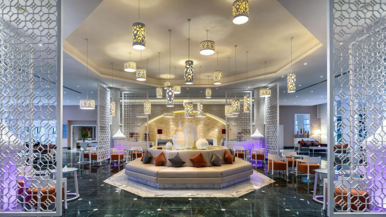 Radisson Blu Resort & Thalasso Hammamet Ngoại thất bức ảnh The lobby of the hotel