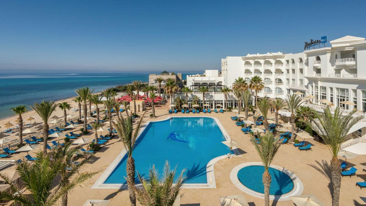 Radisson Blu Resort & Thalasso Hammamet Ngoại thất bức ảnh