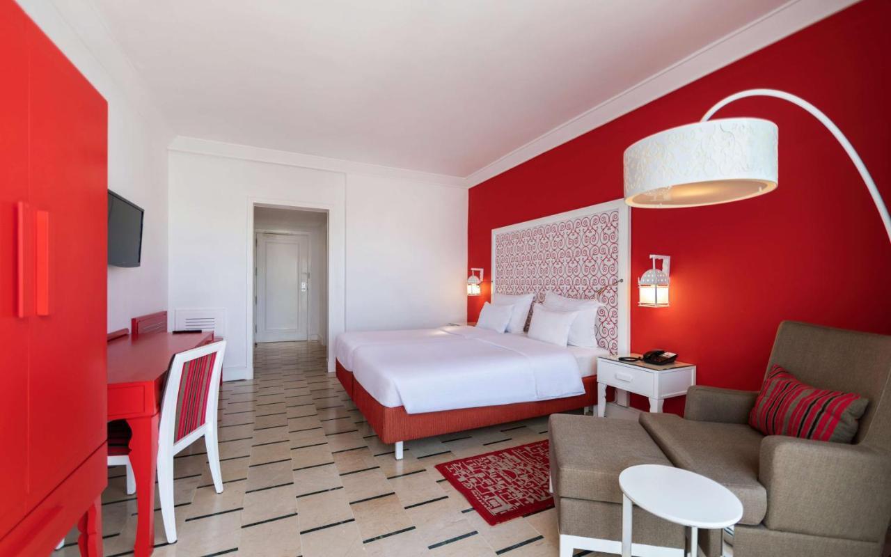Radisson Blu Resort & Thalasso Hammamet Ngoại thất bức ảnh A room at the hotel