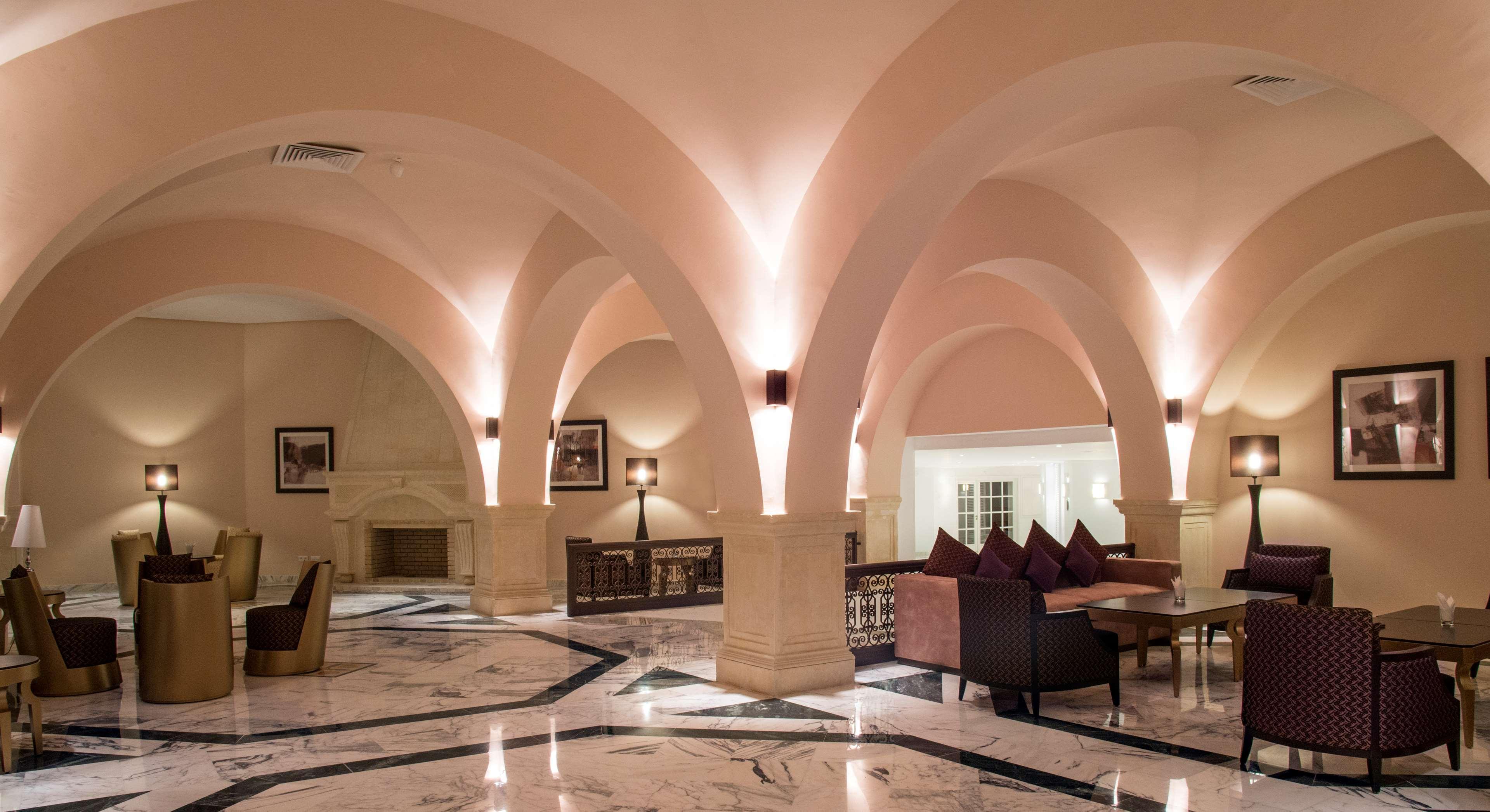 Radisson Blu Resort & Thalasso Hammamet Ngoại thất bức ảnh The lobby of the hotel