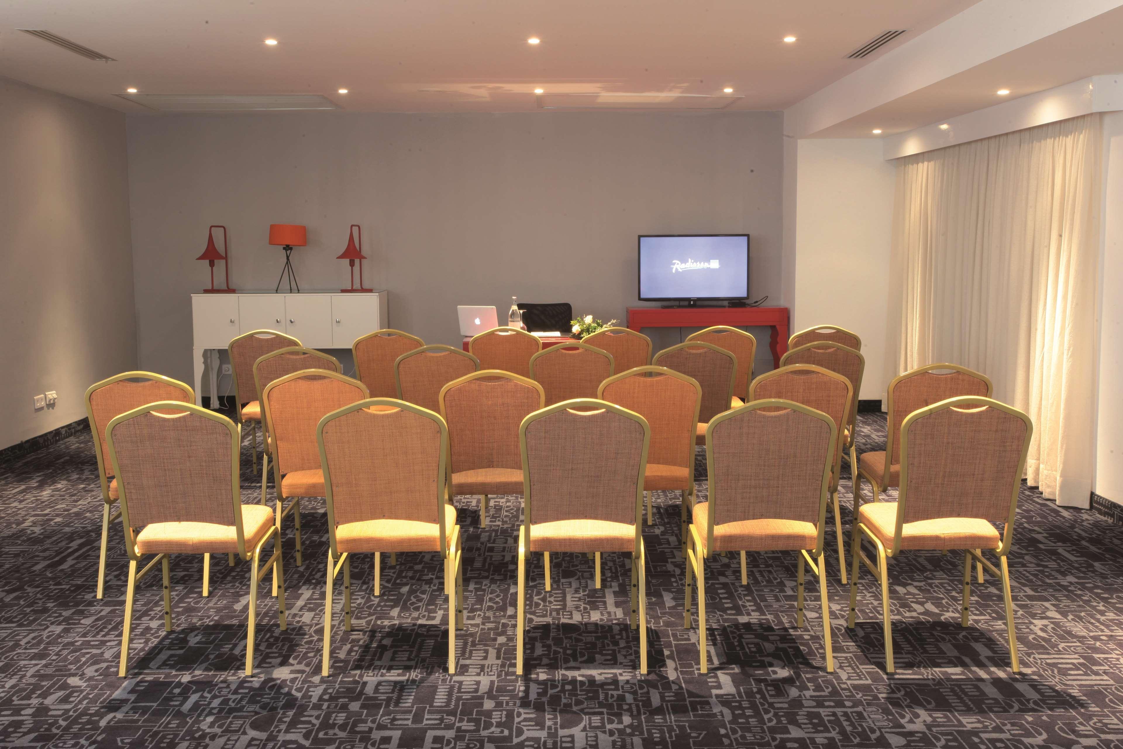 Radisson Blu Resort & Thalasso Hammamet Ngoại thất bức ảnh Meeting room