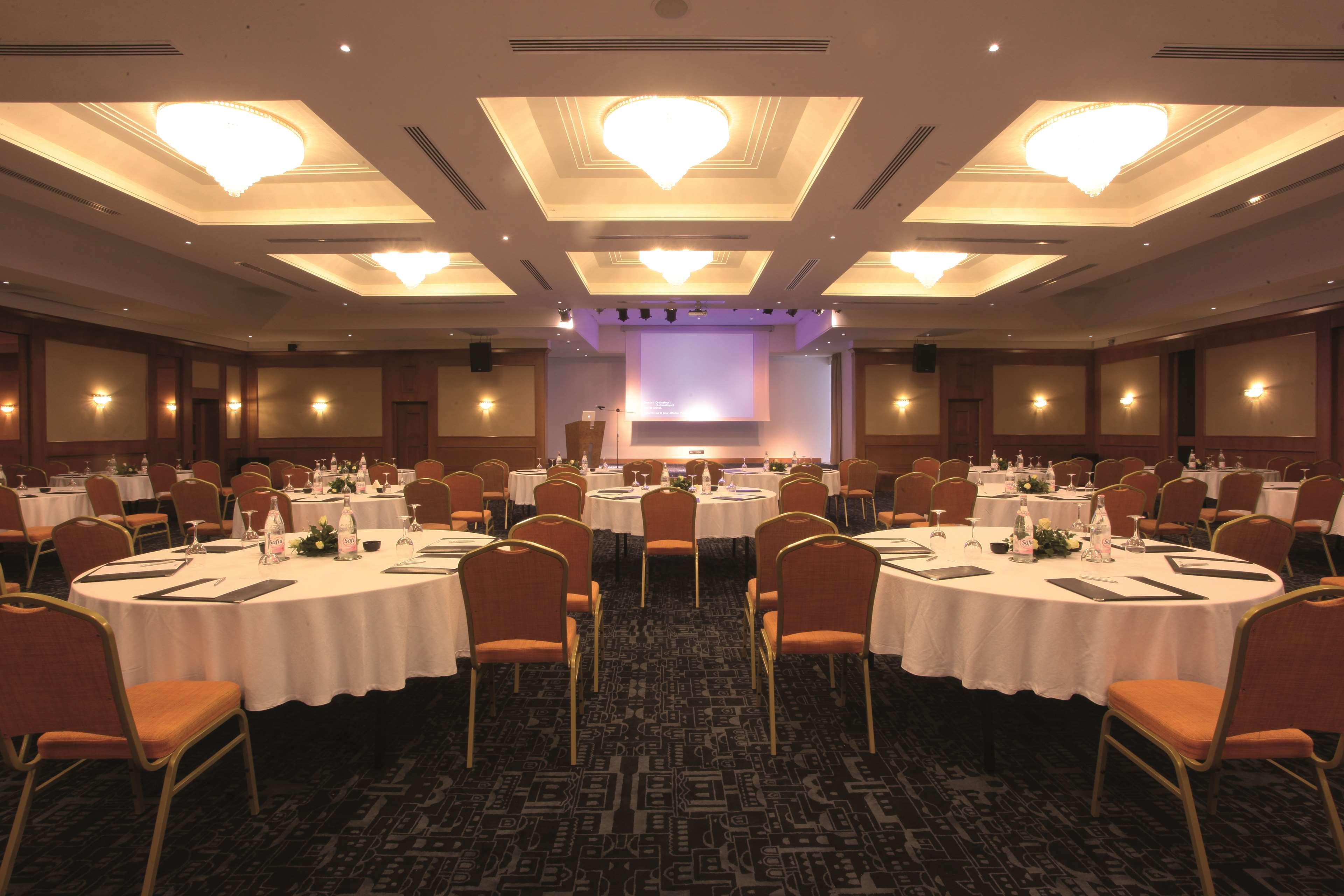 Radisson Blu Resort & Thalasso Hammamet Ngoại thất bức ảnh The ballroom