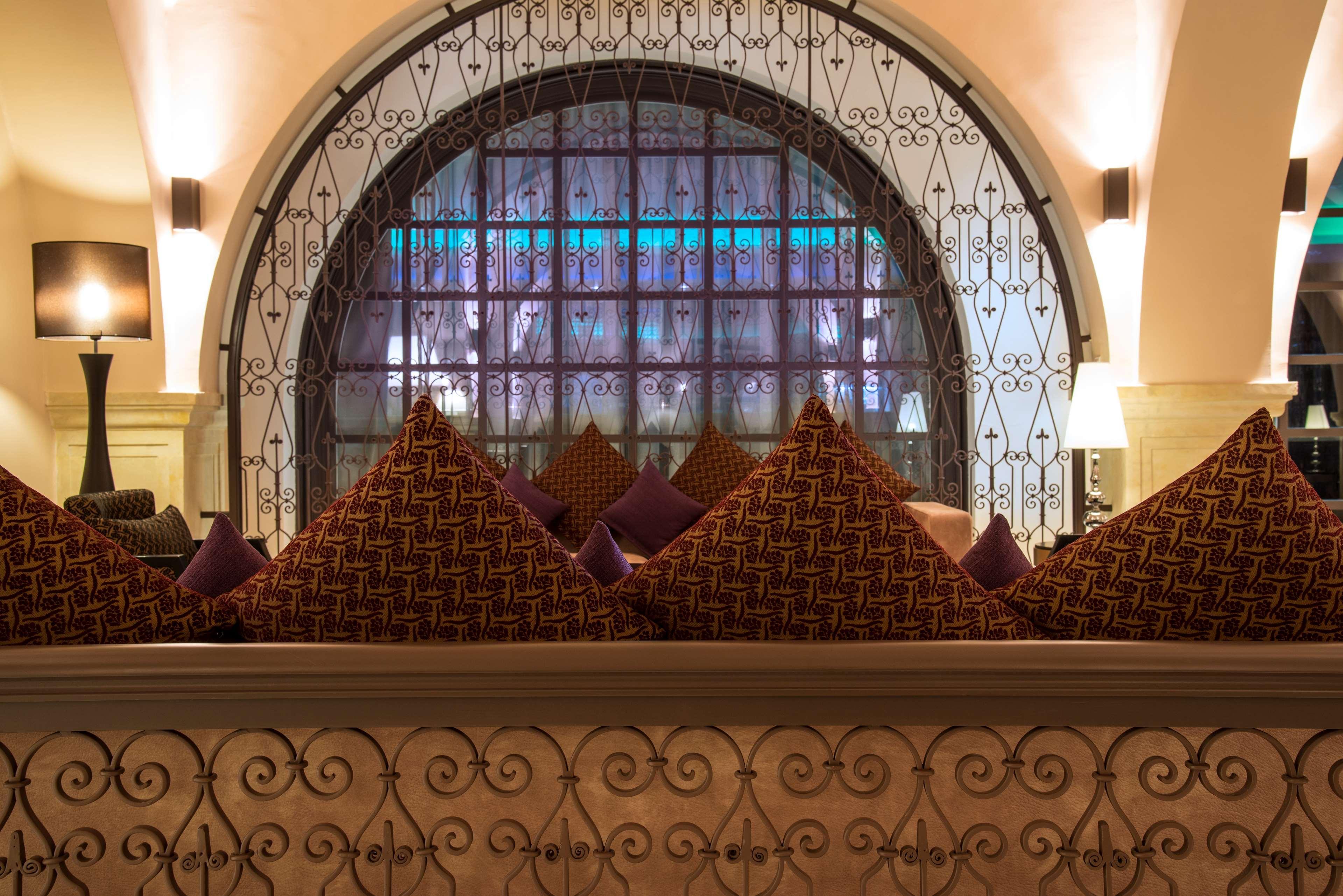 Radisson Blu Resort & Thalasso Hammamet Ngoại thất bức ảnh The interior of the hotel