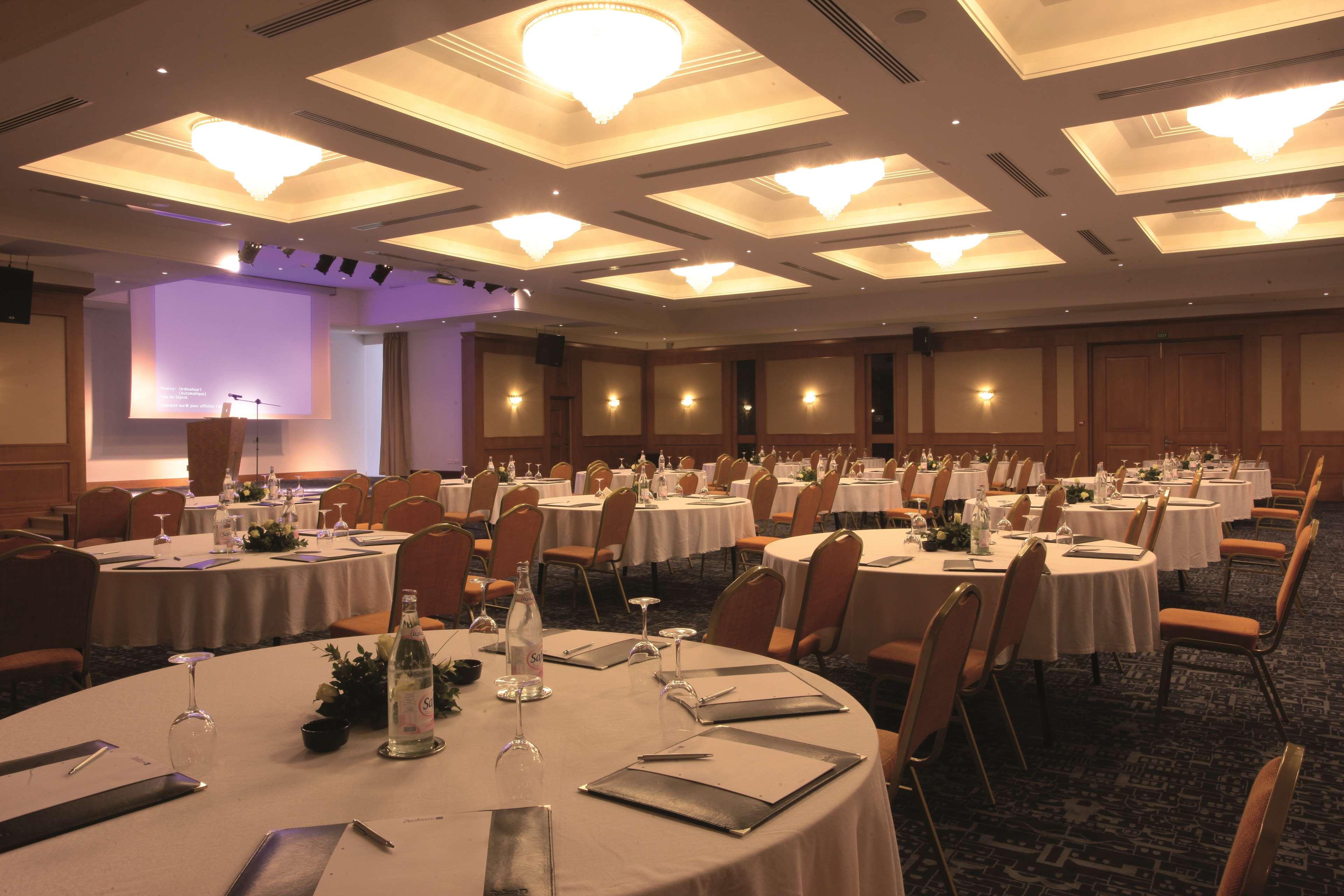 Radisson Blu Resort & Thalasso Hammamet Ngoại thất bức ảnh The ballroom at the InterContinental