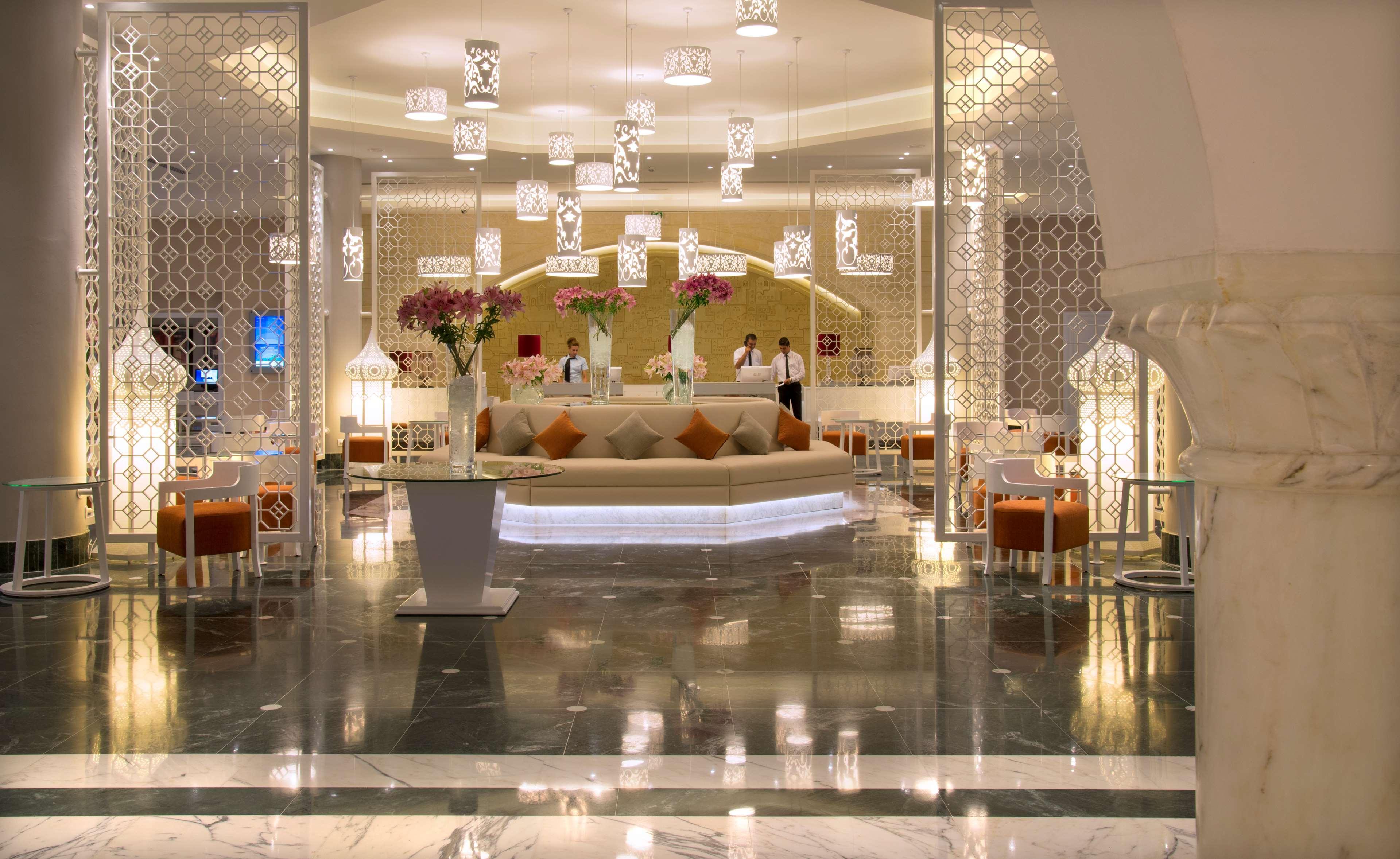 Radisson Blu Resort & Thalasso Hammamet Ngoại thất bức ảnh Lobby