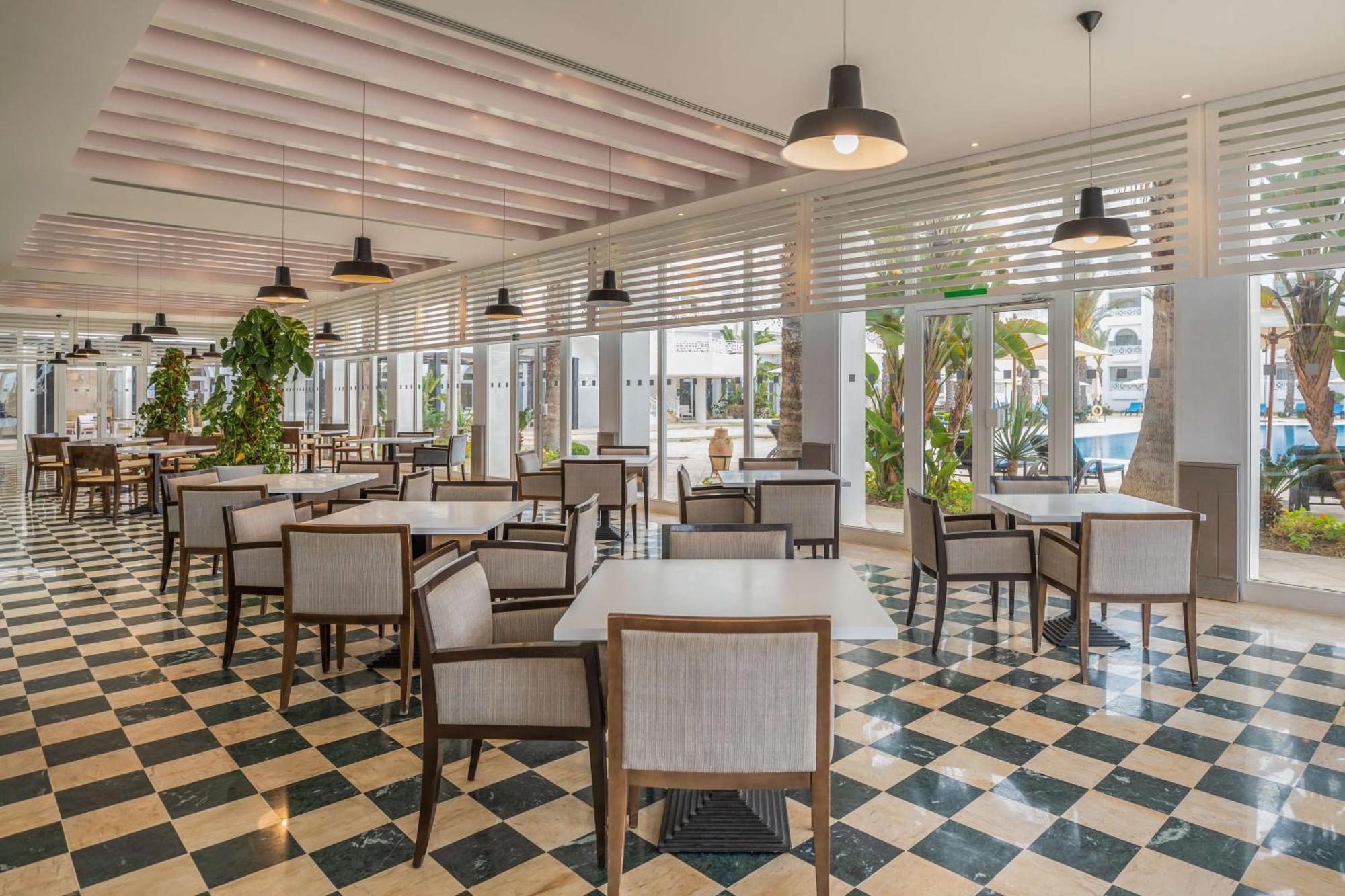 Radisson Blu Resort & Thalasso Hammamet Ngoại thất bức ảnh Restaurant