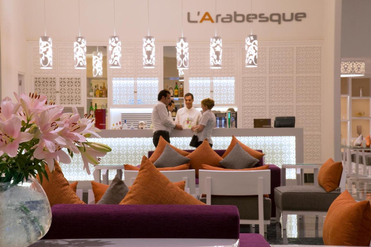 Radisson Blu Resort & Thalasso Hammamet Ngoại thất bức ảnh The lobby of the hotel